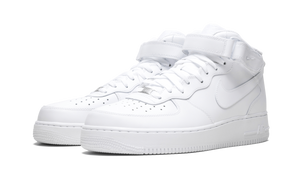 Nike Air Force 1 Mid 07 “White on White”