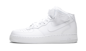 Nike Air Force 1 Mid 07 “White on White”